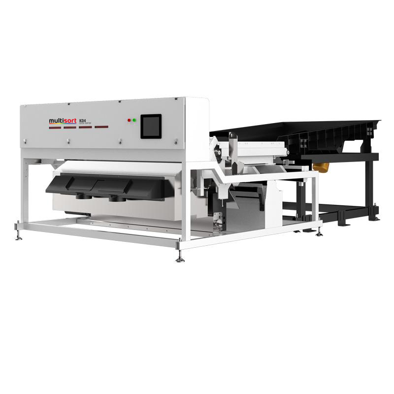 Multisort KD4 Büyük Boy Cevher Taşı Renk Ayıklama Makinesi