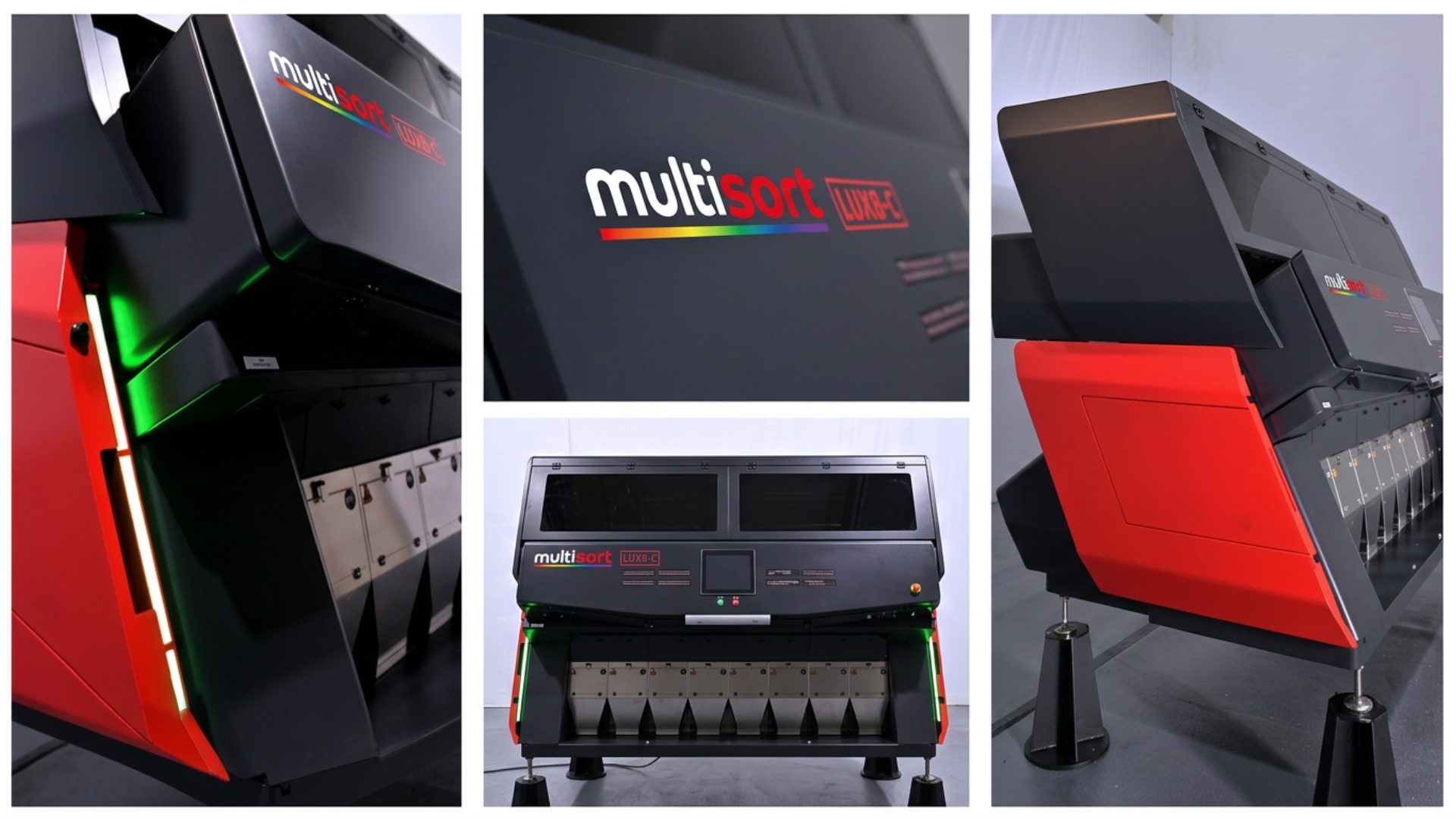 Multisort LUX7-C 7 Kanallı Renk Ayıklama Makinesi - 7