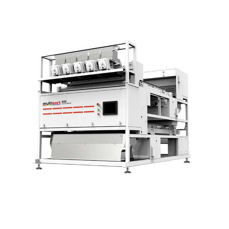 Multisort KGS5 Çift Katmanlı Kuru ve Islak Cevher Ayıklama Makinesi