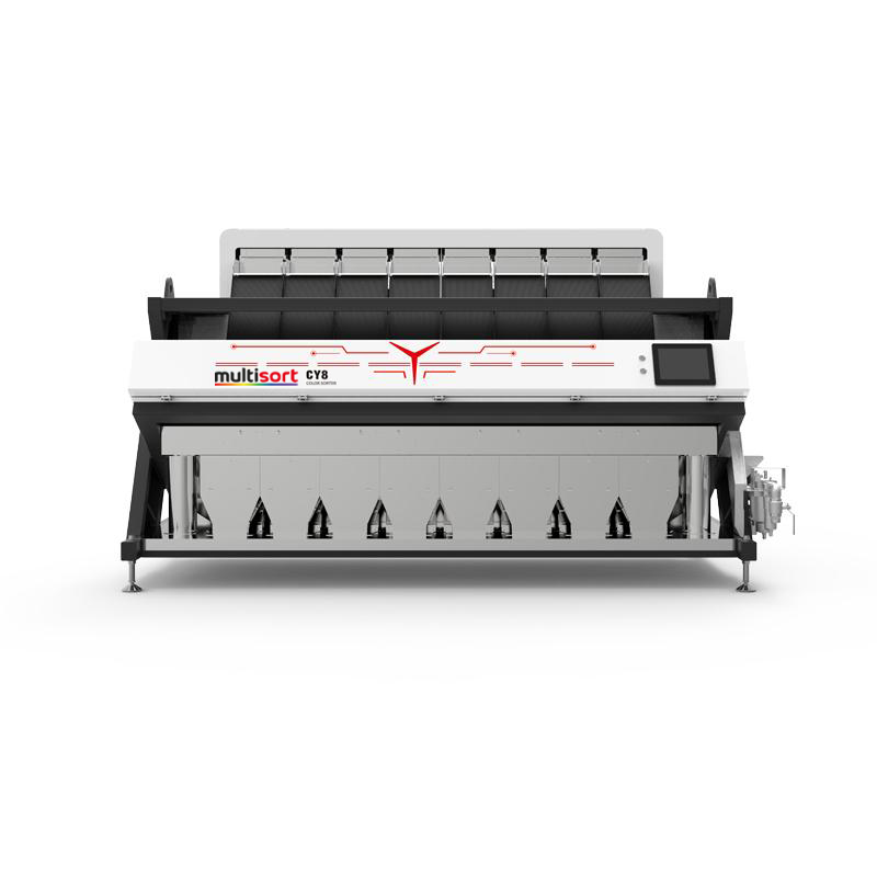 Multisort NY-E Üst Düzey Çok Amaçlı Tahıl Renk Ayıklama Makinesi - 7