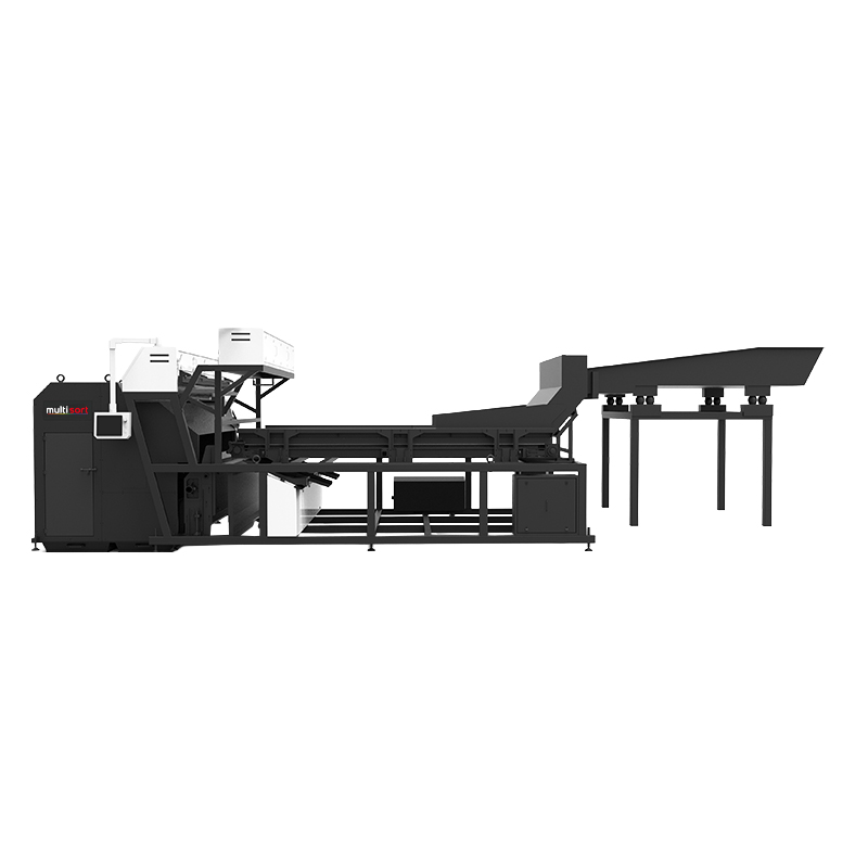 Multisort KD8 50-200 mm Cevher Ayıklama Makinesi