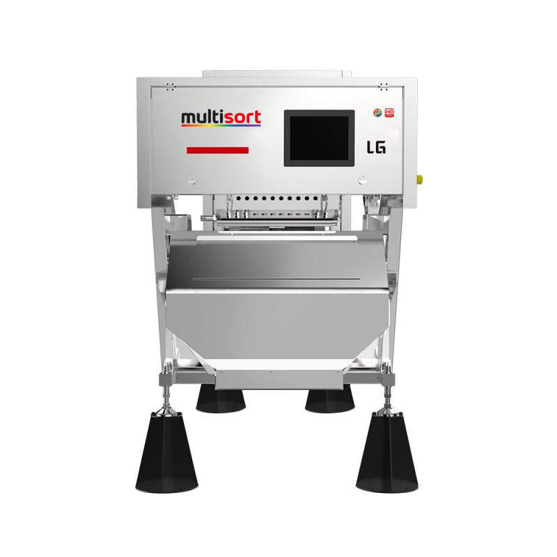 Multisort LG (KP+HD) Derin Öğrenme Tabanlı Kuruyemiş Ayıklama Makinesi
