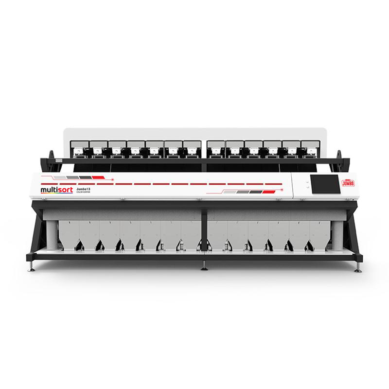 Multisort Jumbo 13 Kanallı Pirinç Renk Ayıklama Makinesi