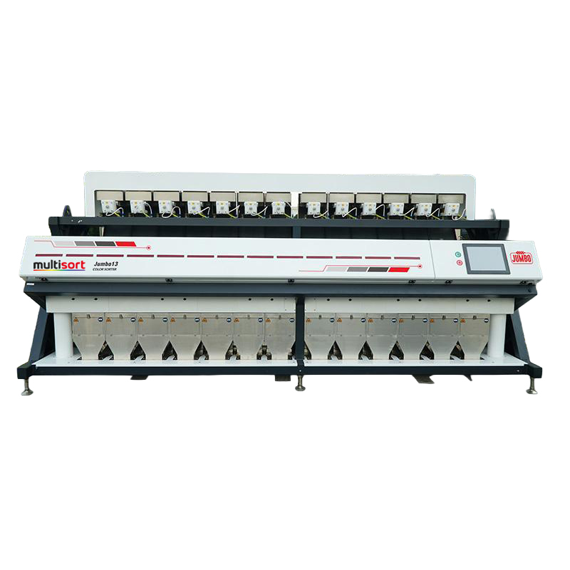 Multisort Jumbo 13 Kanallı Pirinç Renk Ayıklama Makinesi - 5