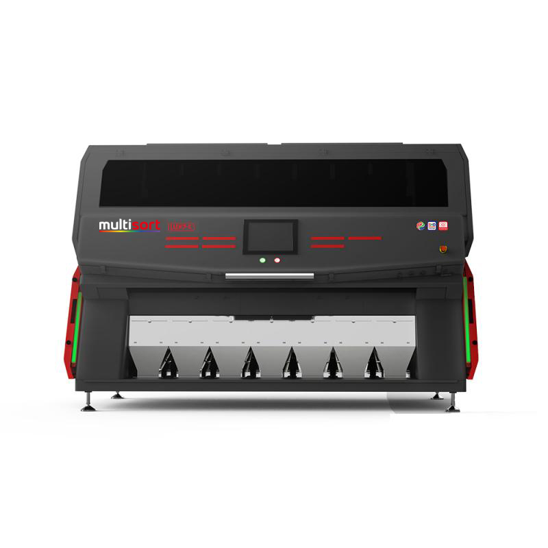 Multisort LUX7-C 7 Kanallı Renk Ayıklama Makinesi - 5