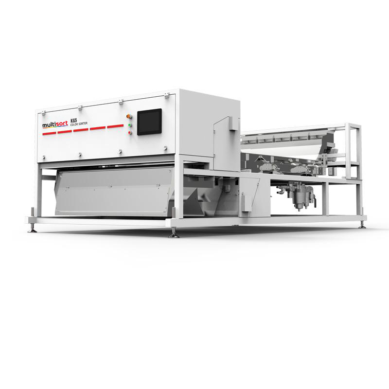 Multisort KG5 Tek Katmanlı Cevher Taşı Renk Ayıklama Makinesi