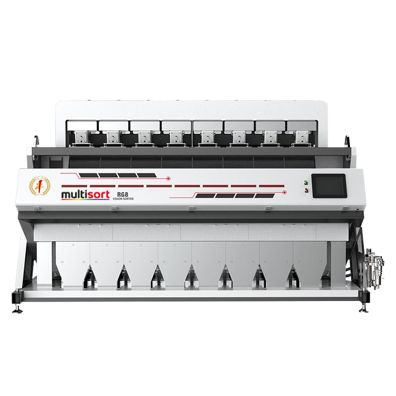 Multisort RG-E Klasik Pirinç Renk Ayıklama Makinesi - 7