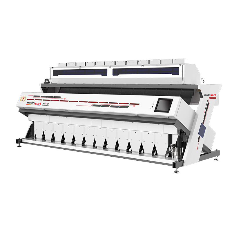 Multisort RGI InGaAs Pirinç Renk Ayıklama Makinesi - 5