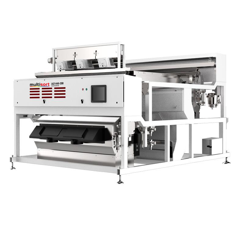 Multisort LKZ1440-2DB Kuru Cevher Taşı Renk Ayıklama Makinesi