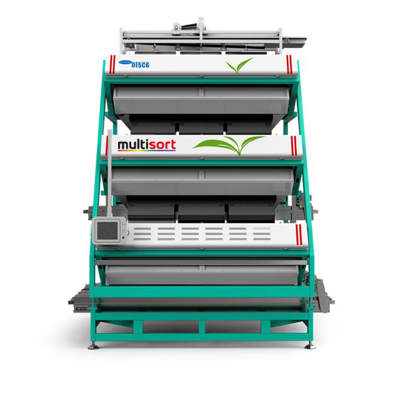 Multisort DT Serisi Çay Renk Ayıklama Makinesi