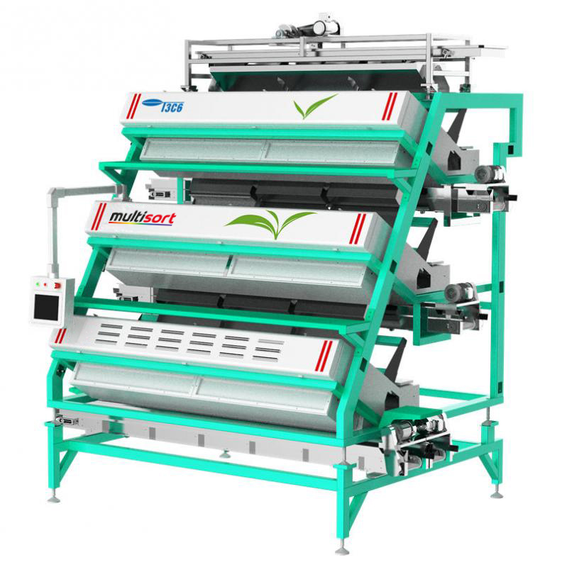 Multisort T3C6 Üç Aşamalı Akıllı Çay Ayıklama Makinesi